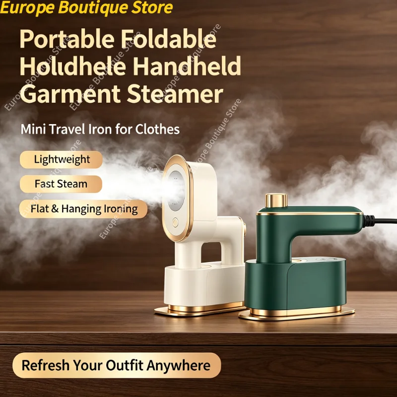 Setrika Pakaian Mini Lipat Por - Mini Iron Travel ulasan dan harga
