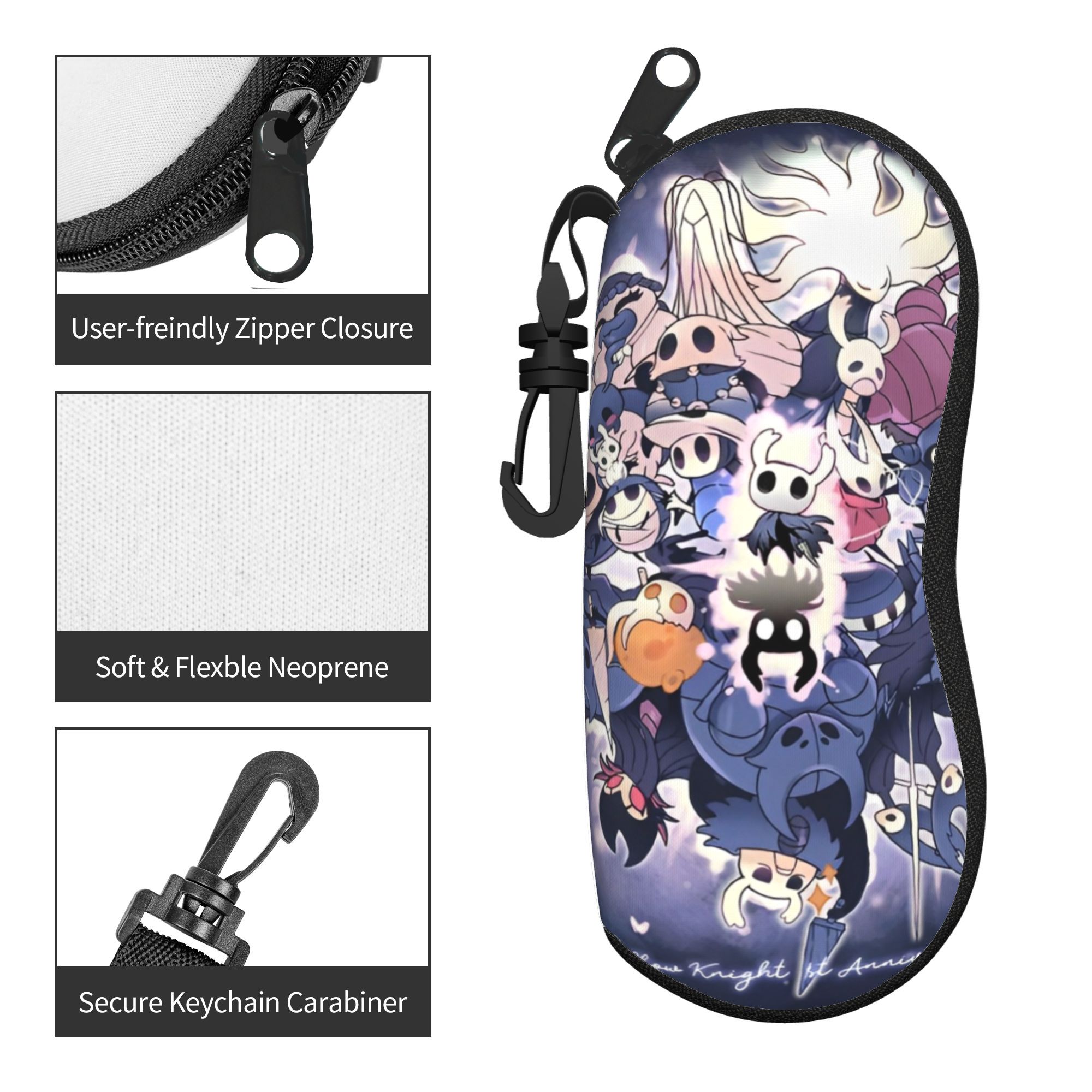 Hollow Knight Penutup Kotak Ka - Travel Accessories Pouch For Women ulasan dan harga