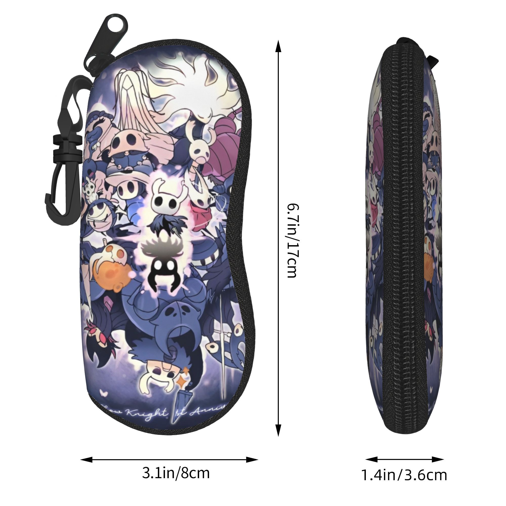 Hollow Knight Penutup Kotak Ka - Travel Accessories Pouch For Women ulasan dan harga