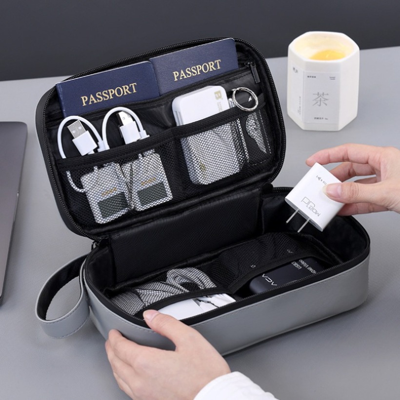Tas Penyimpanan Gadget Digital - Travel Accessories Us ulasan dan harga