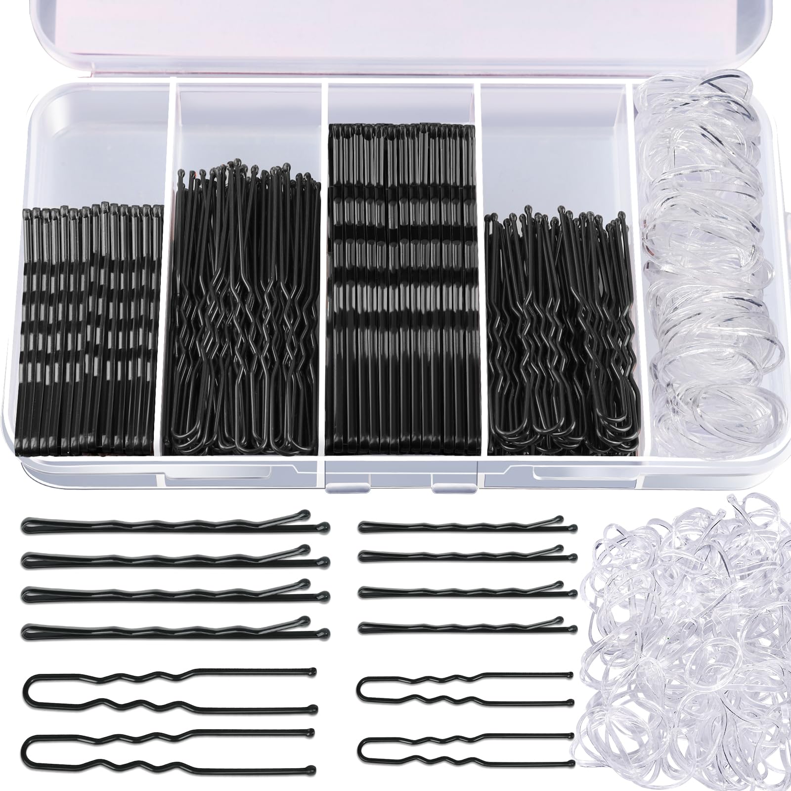 Set Jepit Rambut 4 Pcs/6 Pcs J - Travel Accessories Kids ulasan dan harga