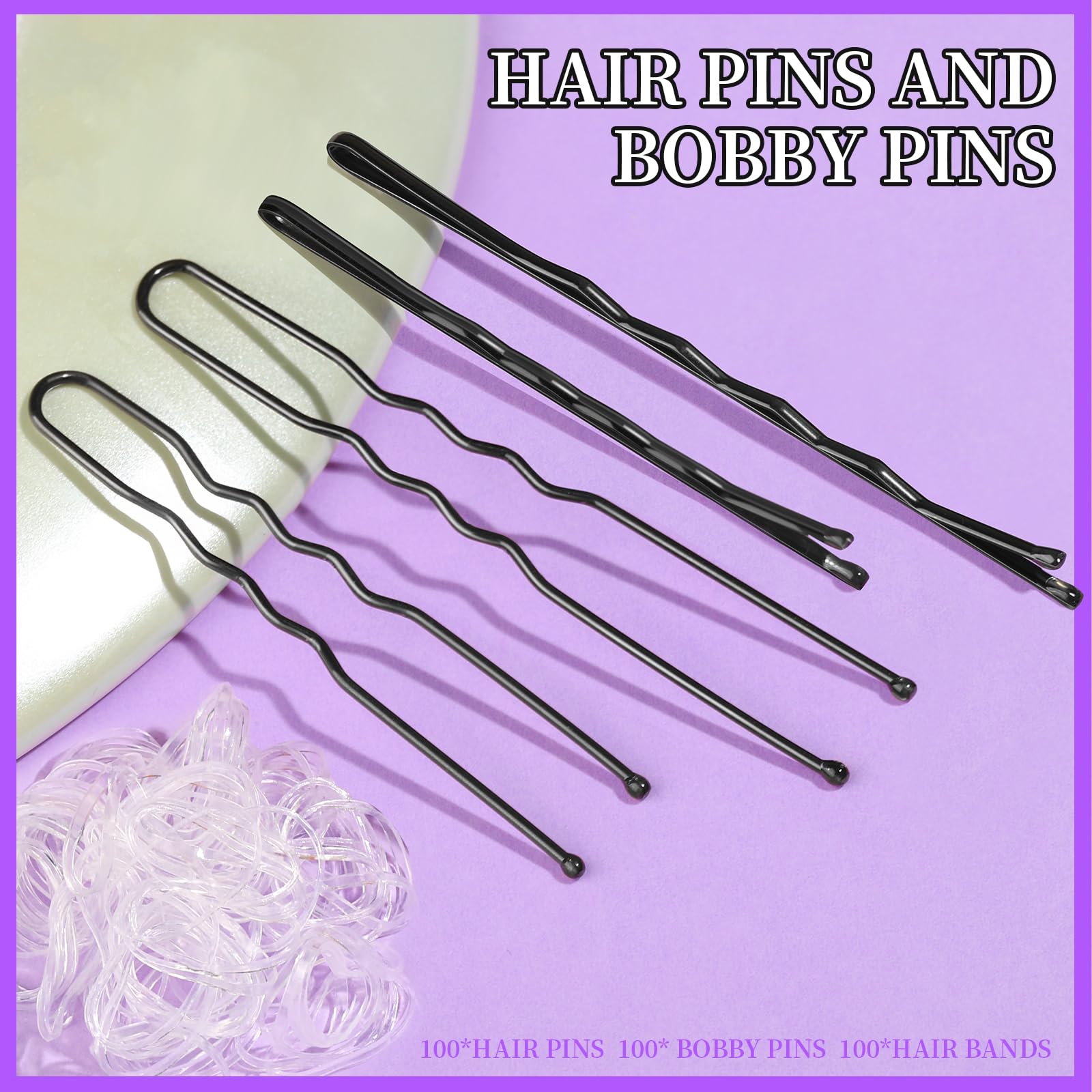 Set Jepit Rambut 4 Pcs/6 Pcs J - Travel Accessories Kids ulasan dan harga