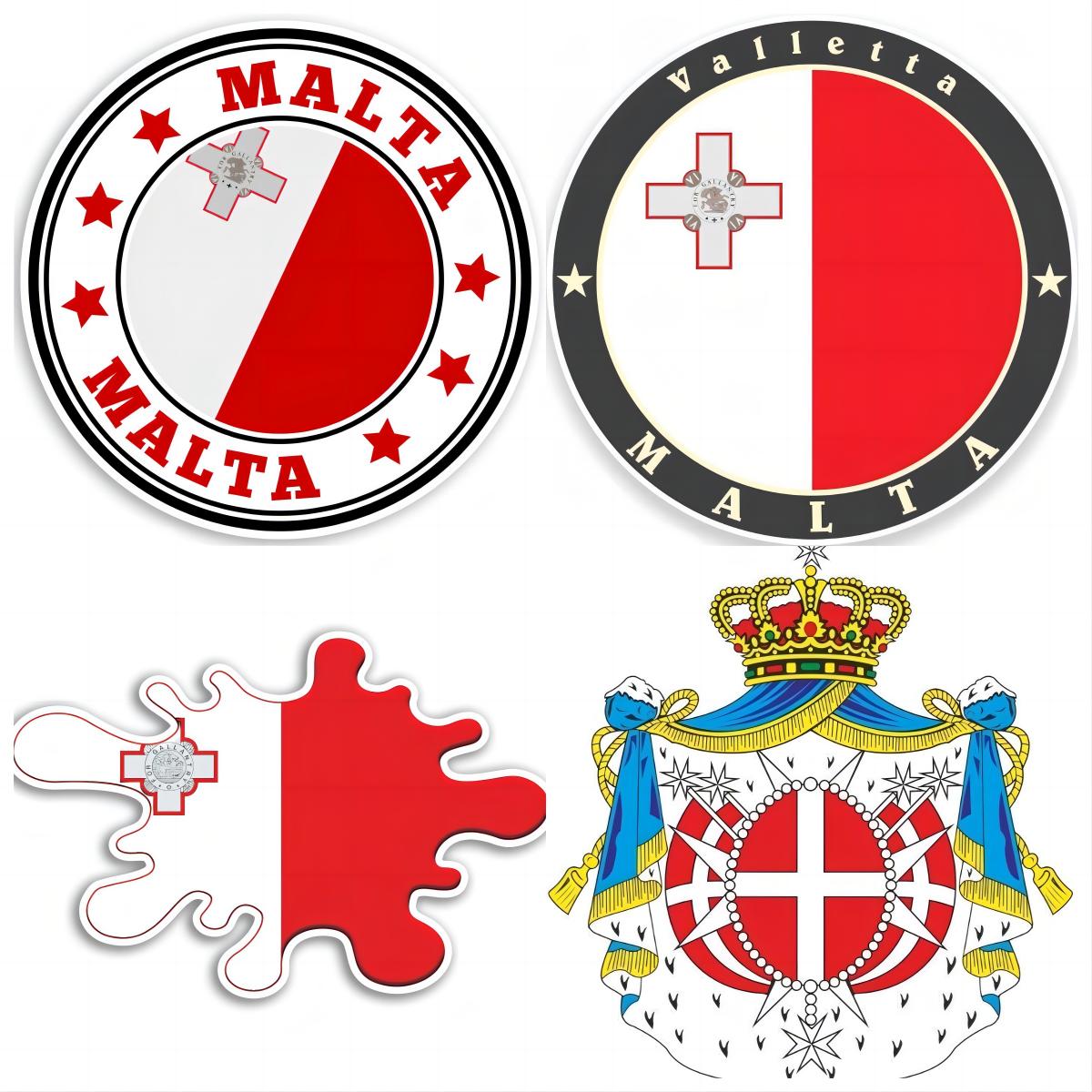 Label perjalanan Malta, stiker - Travel Accessories Malta ulasan dan harga