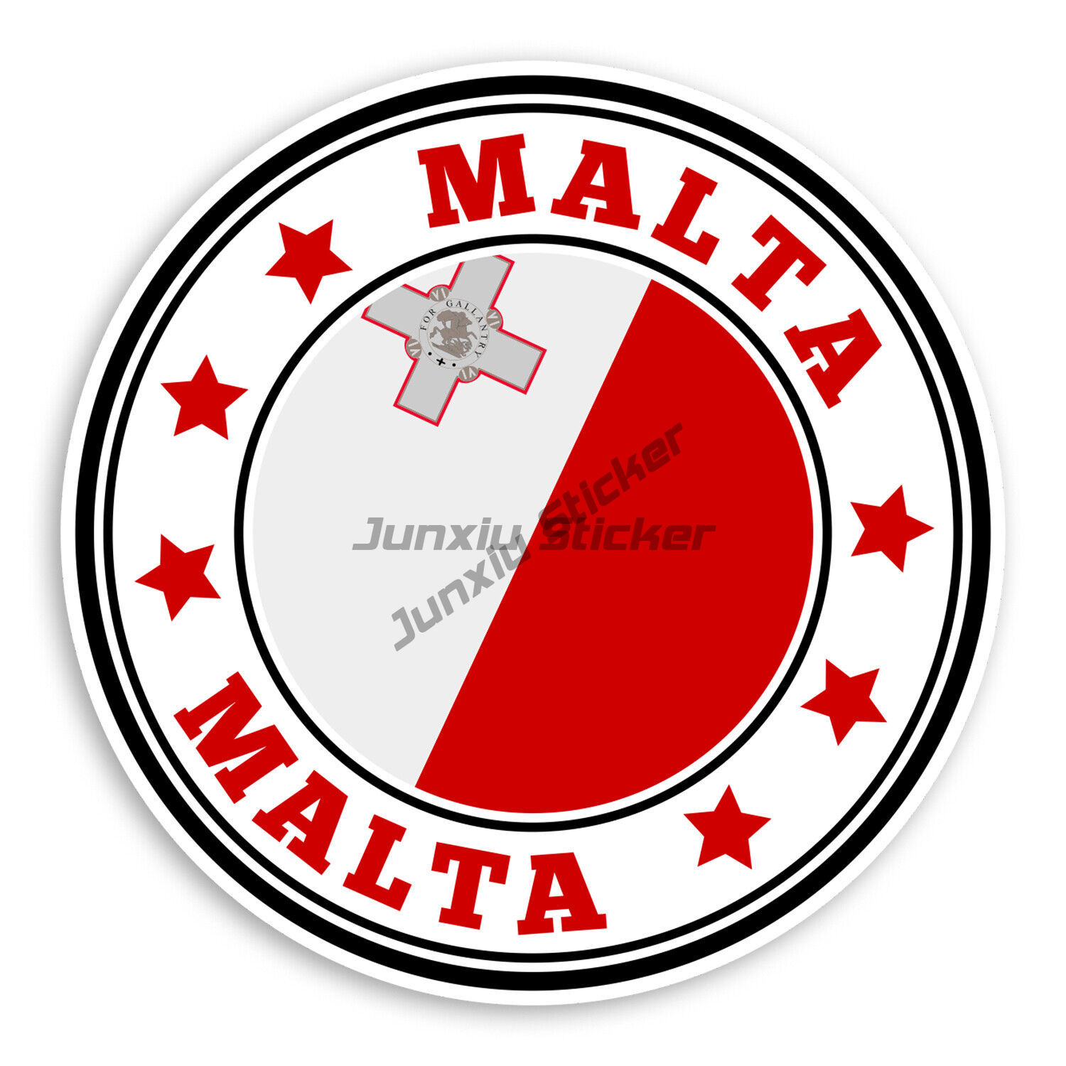 Label perjalanan Malta, stiker - Travel Accessories Malta ulasan dan harga