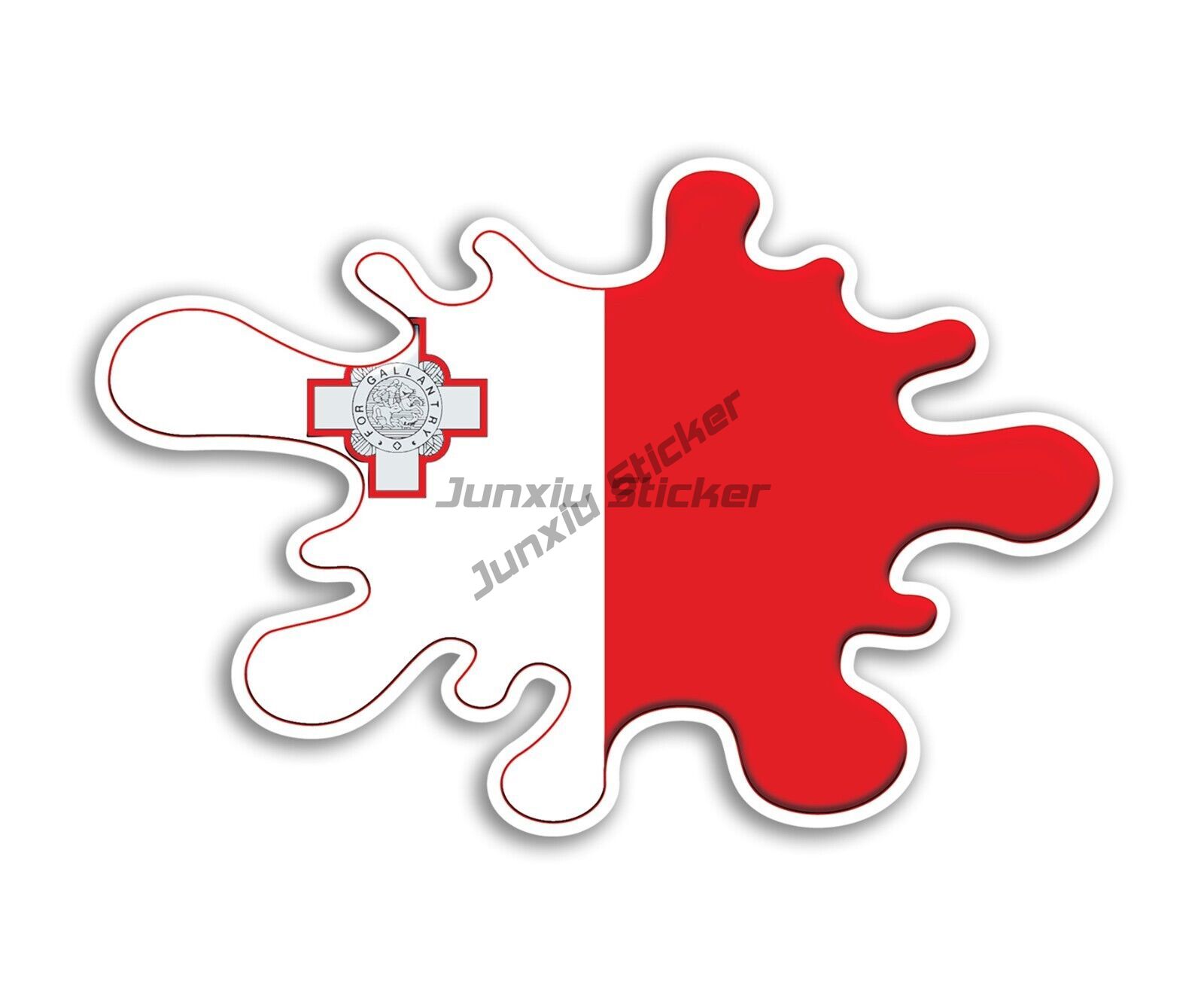 Label perjalanan Malta, stiker - Travel Accessories Malta ulasan dan harga