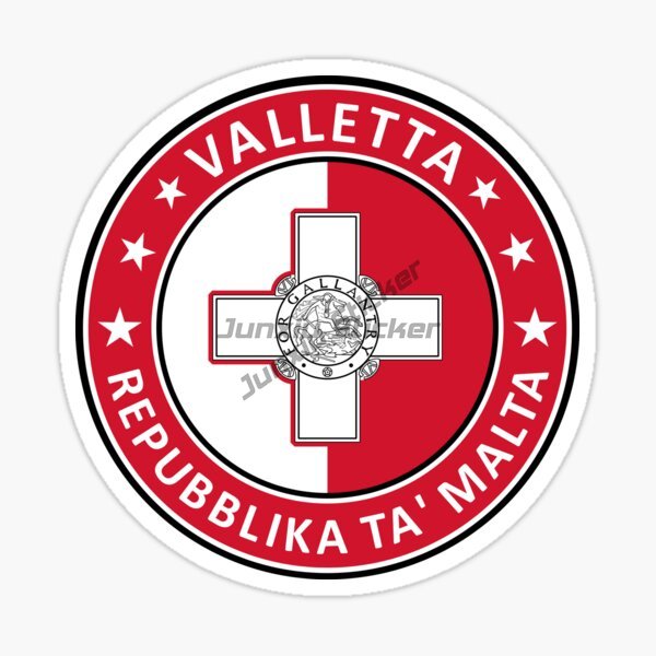 Label perjalanan Malta, stiker - Travel Accessories Malta ulasan dan harga