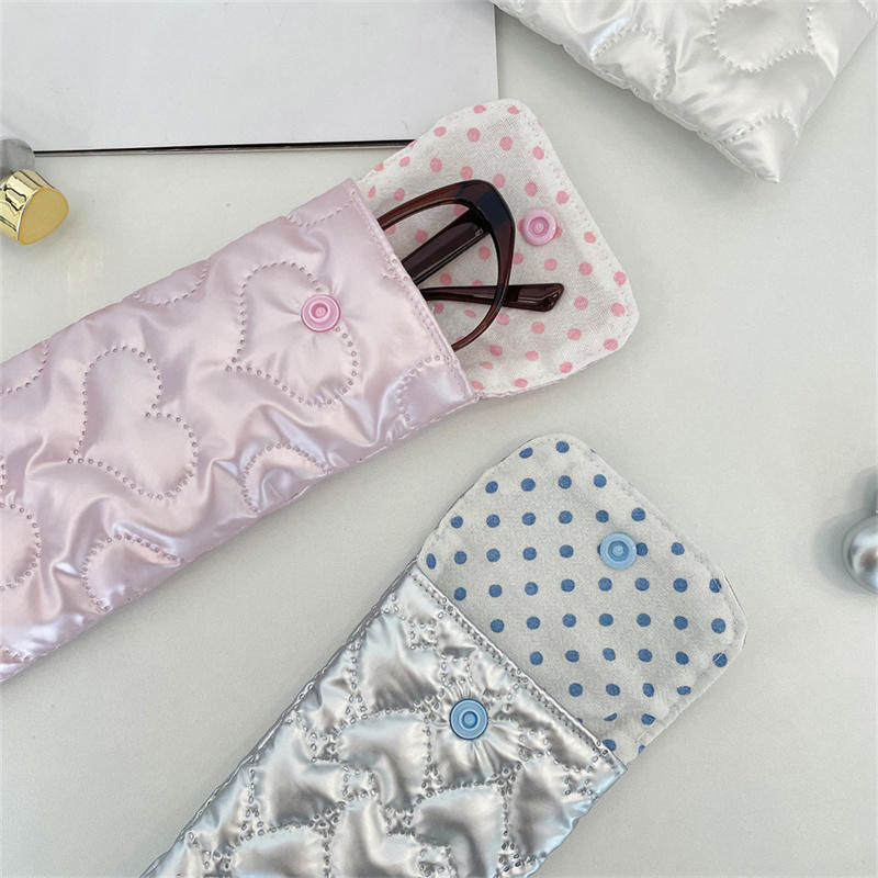 Kantong Kacamata Kulit Bentuk  - Travel Accessories Pouch For Women ulasan dan harga