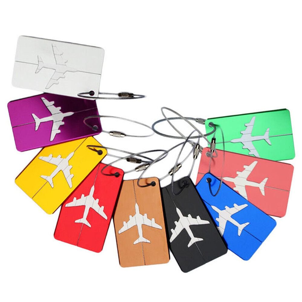 Label bagasi perjalanan Alumin - Travel Accessories Gear ulasan dan harga