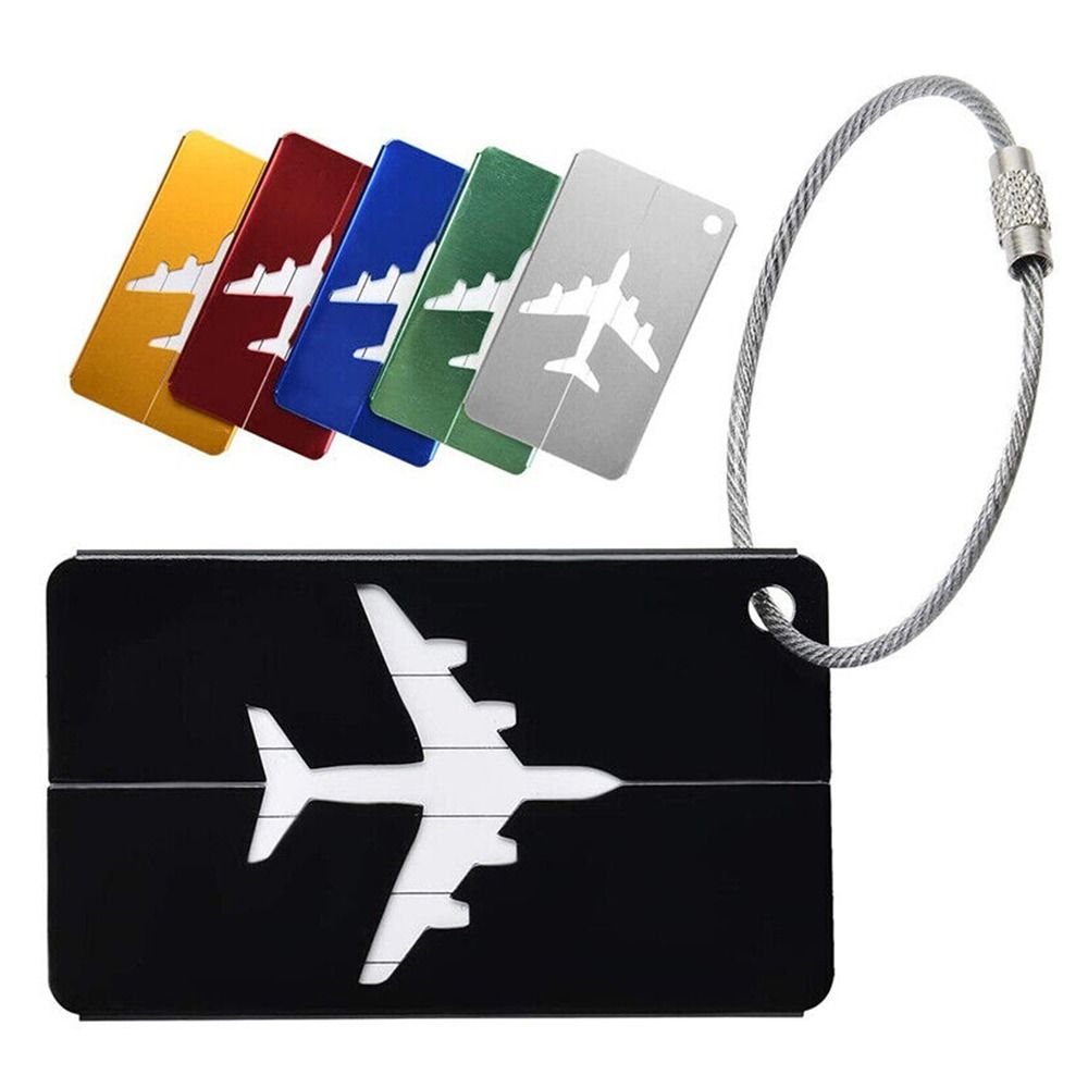 Label bagasi perjalanan Alumin - Travel Accessories Gear ulasan dan harga