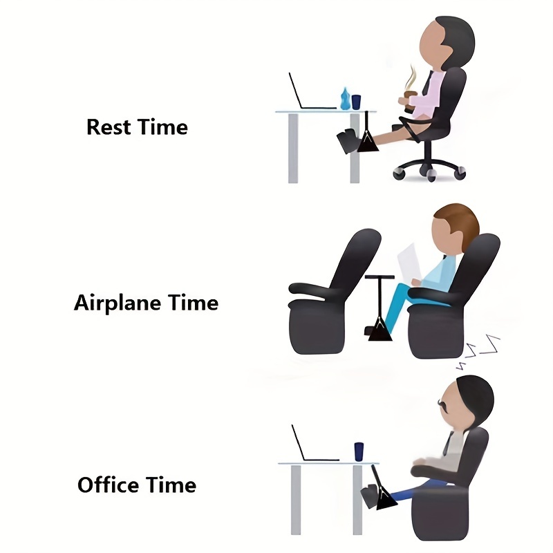 Sandaran Kaki Pesawat yang Dap - Travel Accessories Long Flight ulasan dan harga