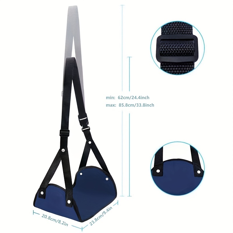 Sandaran Kaki Pesawat yang Dap - Travel Accessories Long Flight ulasan dan harga