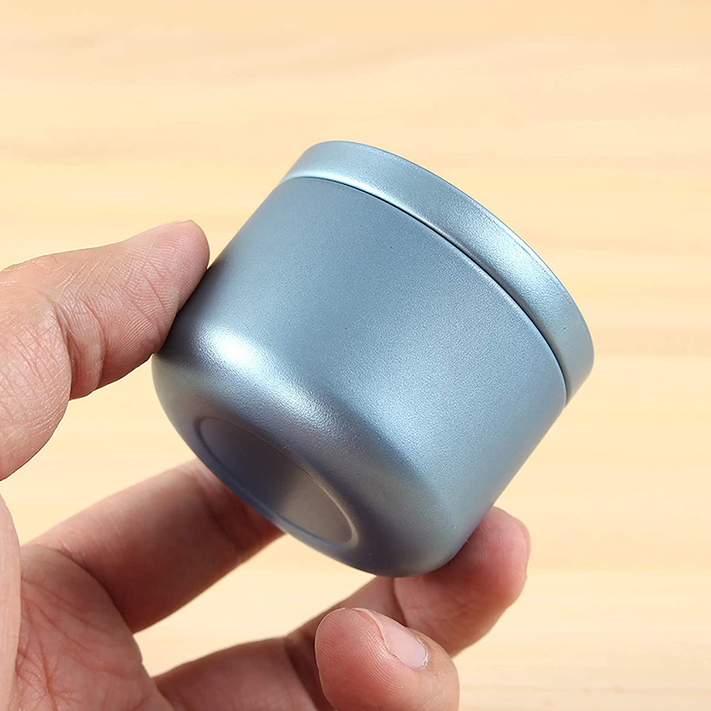 Kaleng Teh dengan Tutup Kedap  - Mini Iron Travel ulasan dan harga