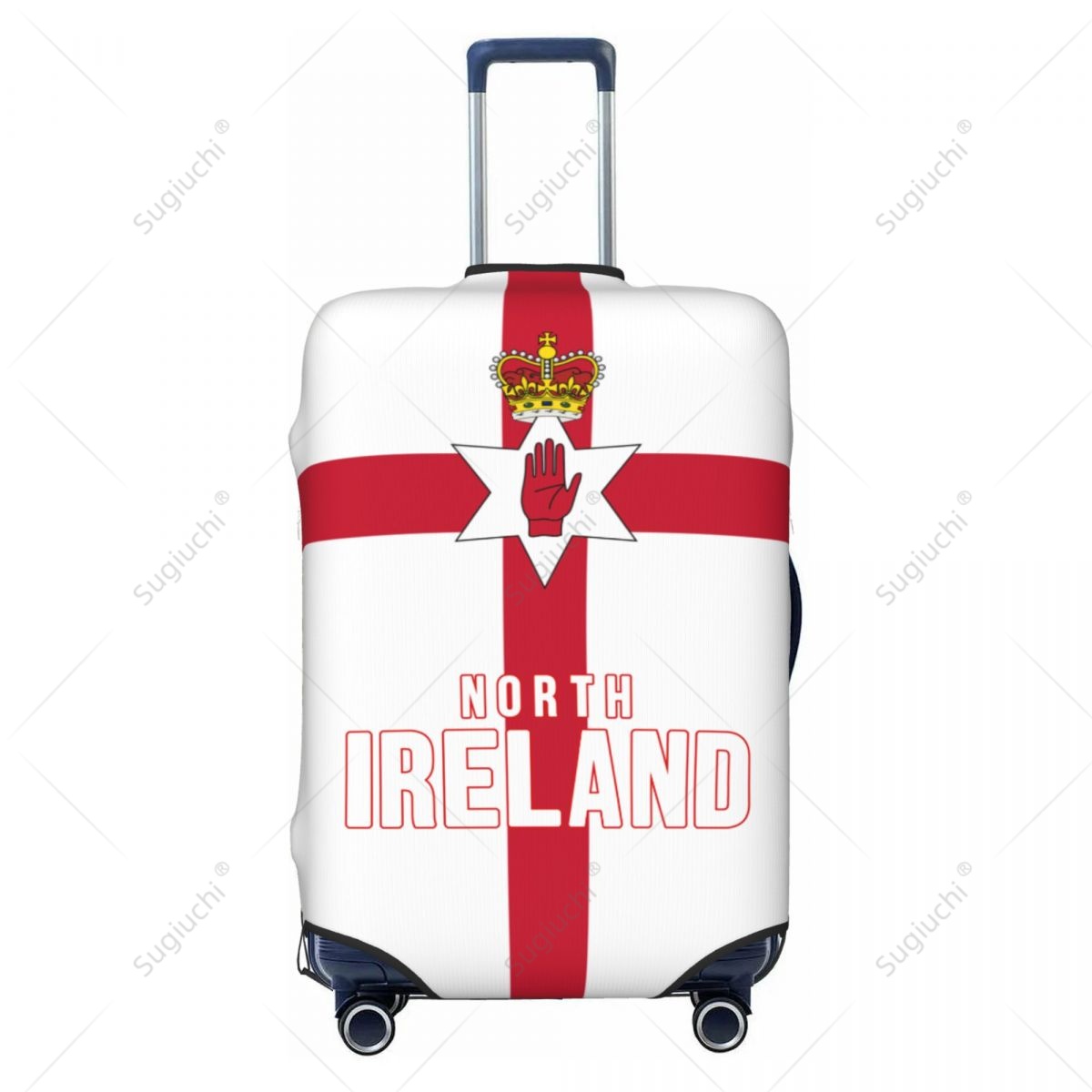 Penutup Bagasi Bendera Irlandi - Travel Accessories Ireland ulasan dan harga