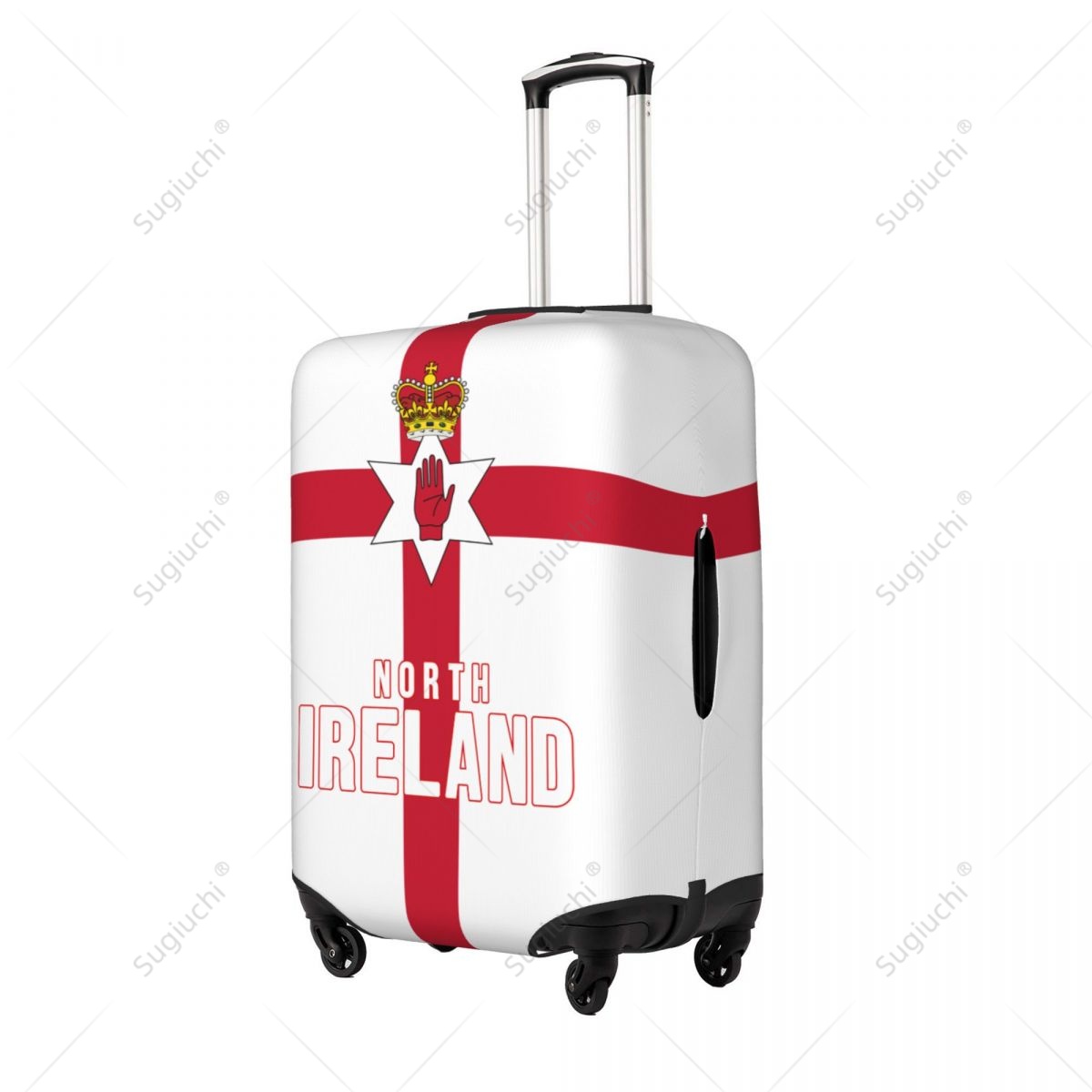 Penutup Bagasi Bendera Irlandi - Travel Accessories Ireland ulasan dan harga