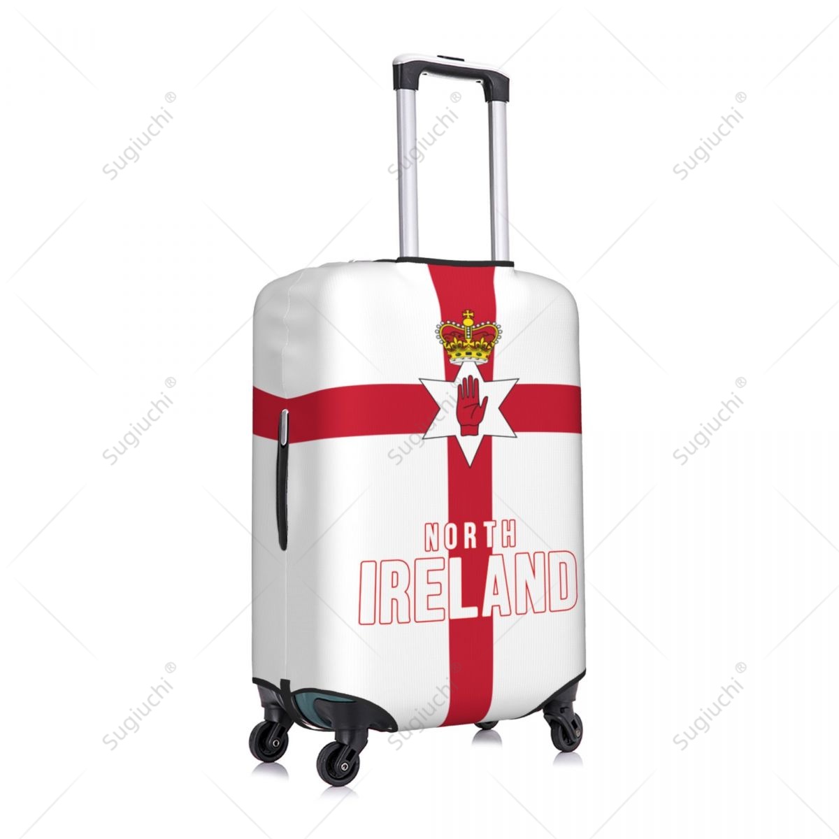 Penutup Bagasi Bendera Irlandi - Travel Accessories Ireland ulasan dan harga