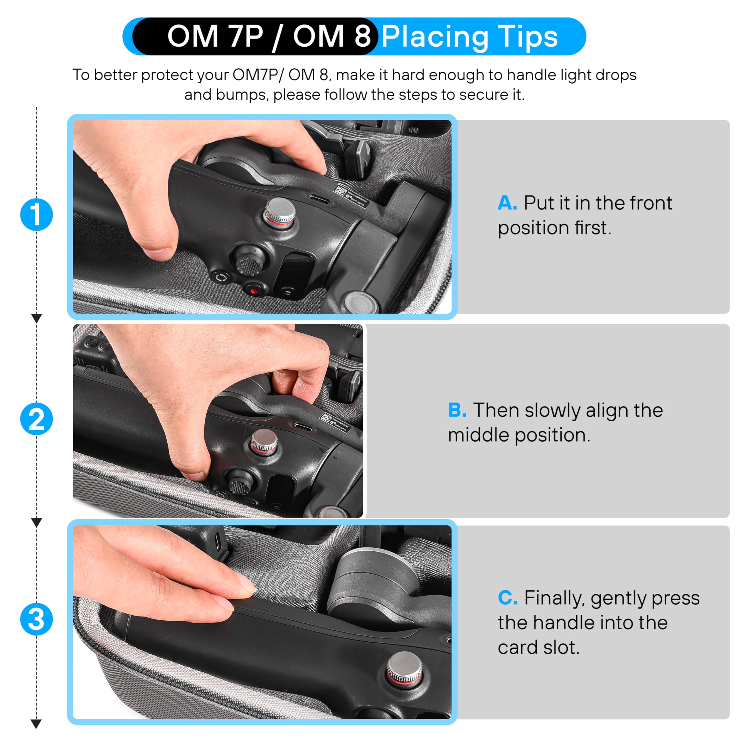 Tas Penyimpanan untuk DJI Osmo - Travel Accessories Case ulasan dan harga