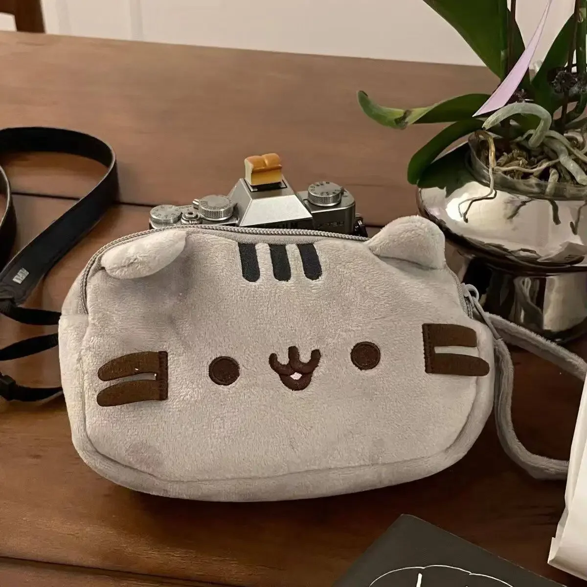 Kotak Pensil Pusheen Lucu Kart - Travel Accessories Case ulasan dan harga