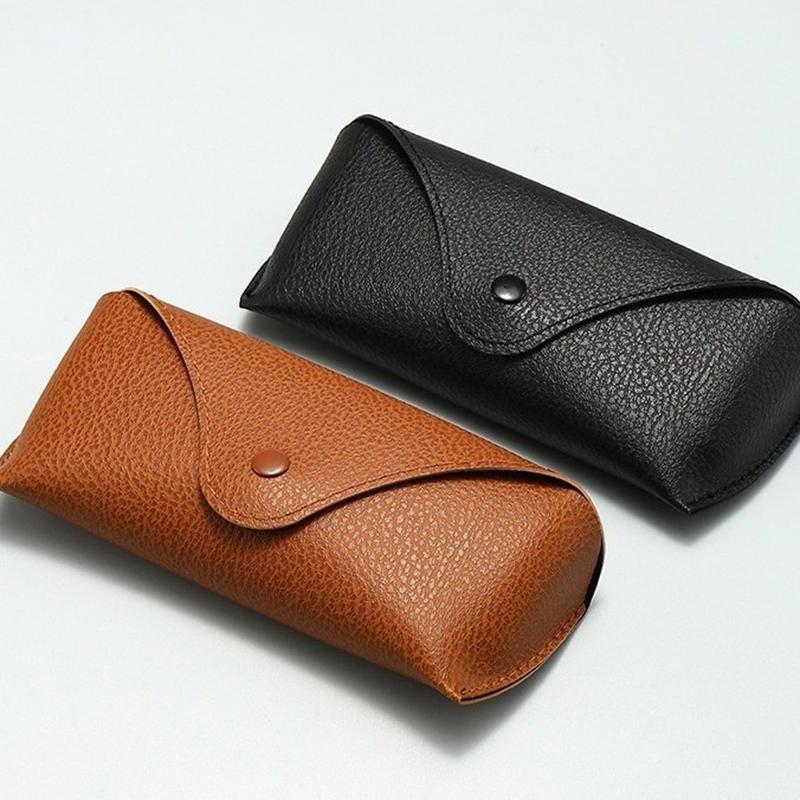 Kotak Kacamata Kulit PU Ringka - Travel Accessories Pouch For Women ulasan dan harga