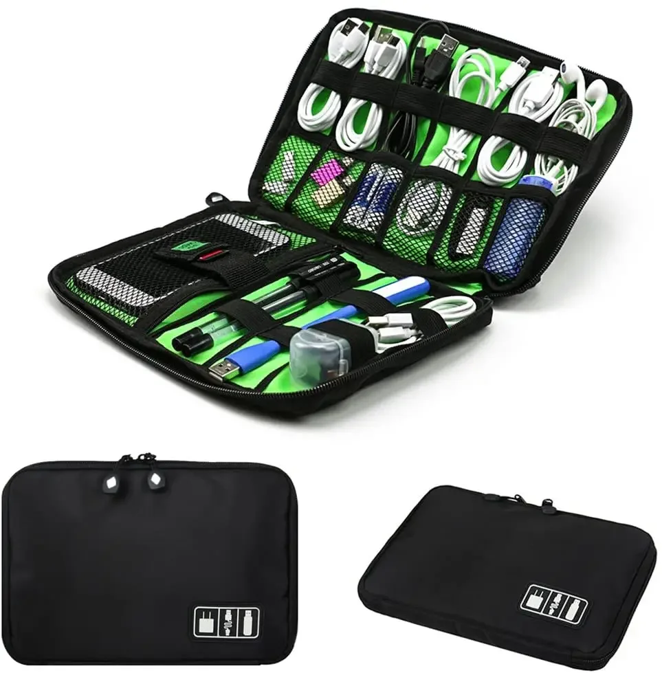 Tas Penyimpanan Pengatur Kabel - Travel Accessories Case ulasan dan harga