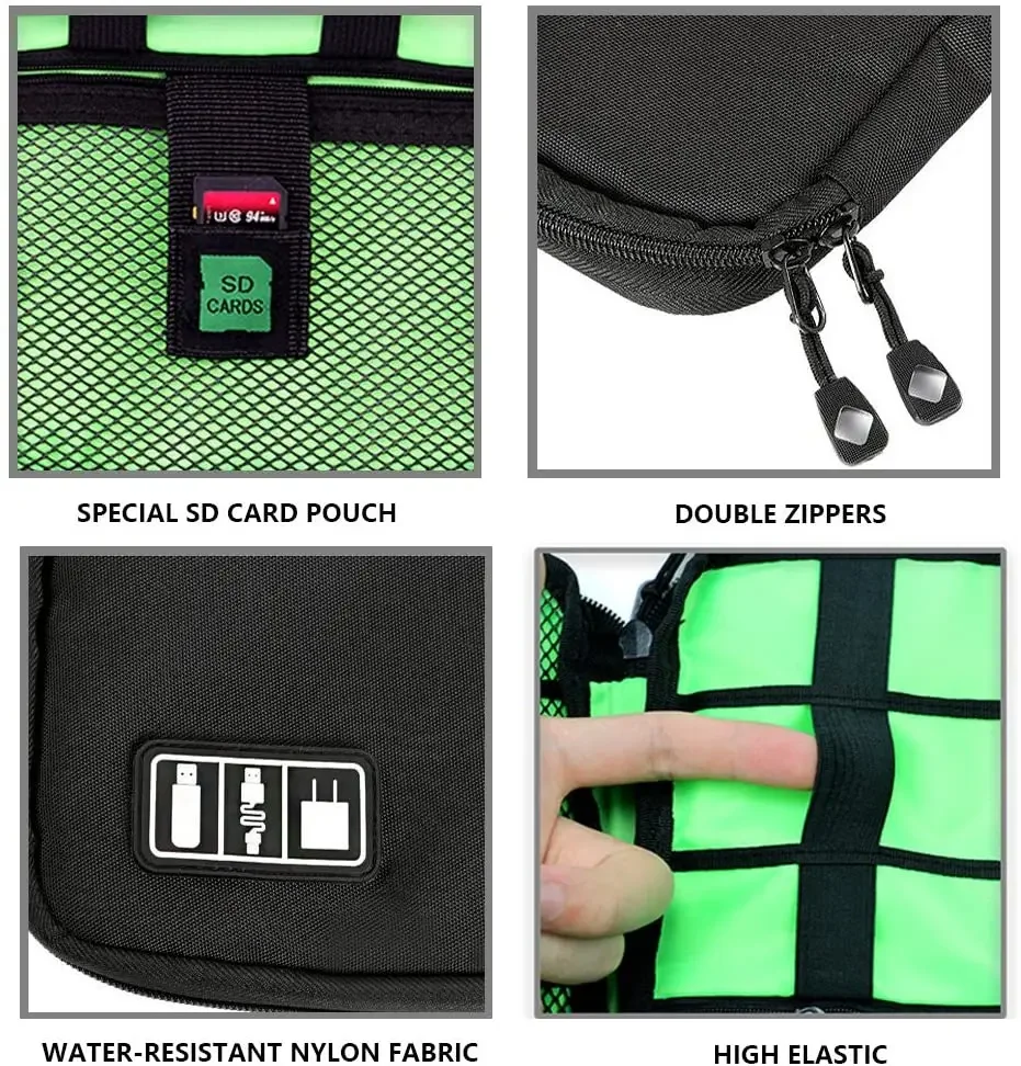 Tas Penyimpanan Pengatur Kabel - Travel Accessories Case ulasan dan harga