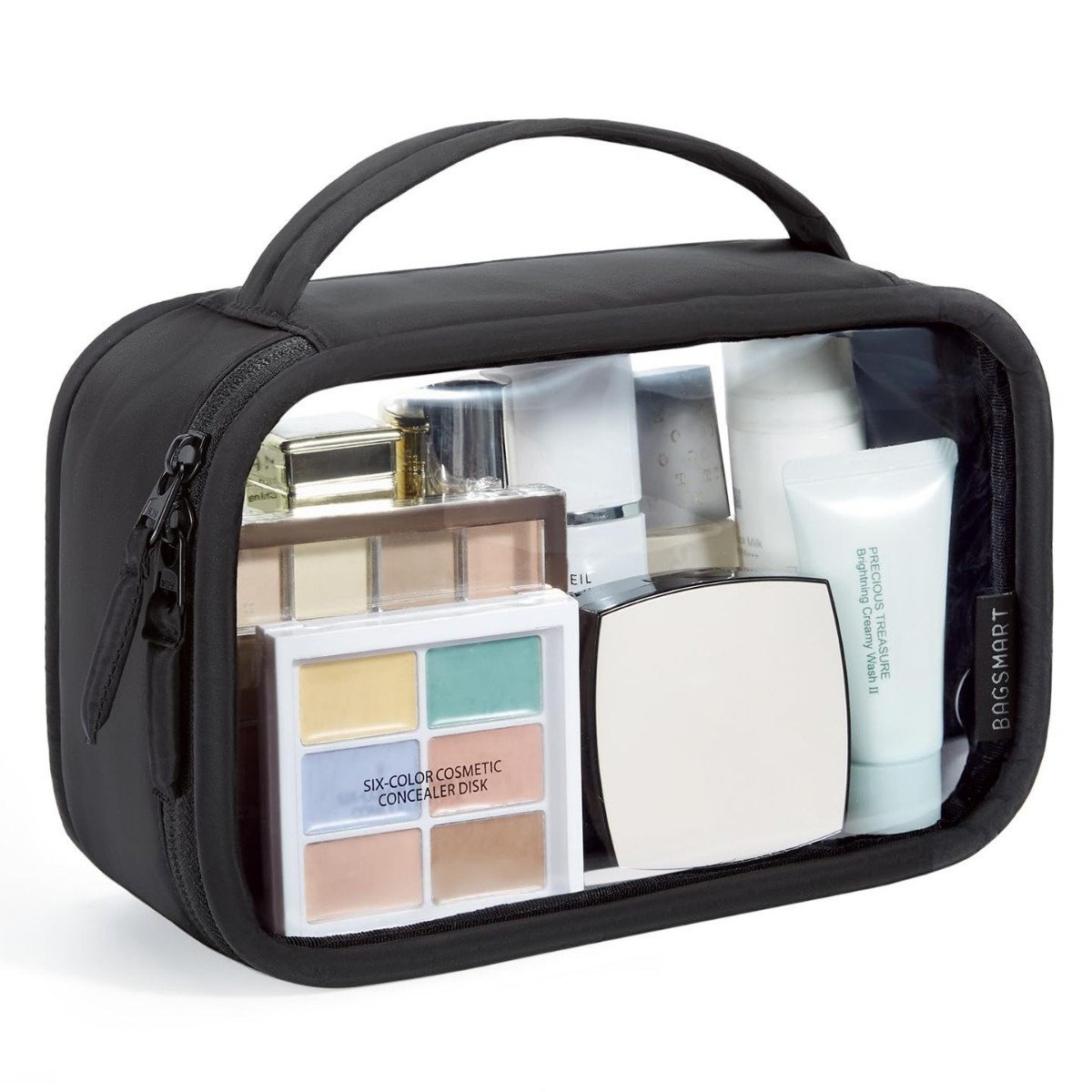 Tas Makeup Transparan PVC yang - Toiletry Bag Tsa ulasan dan harga