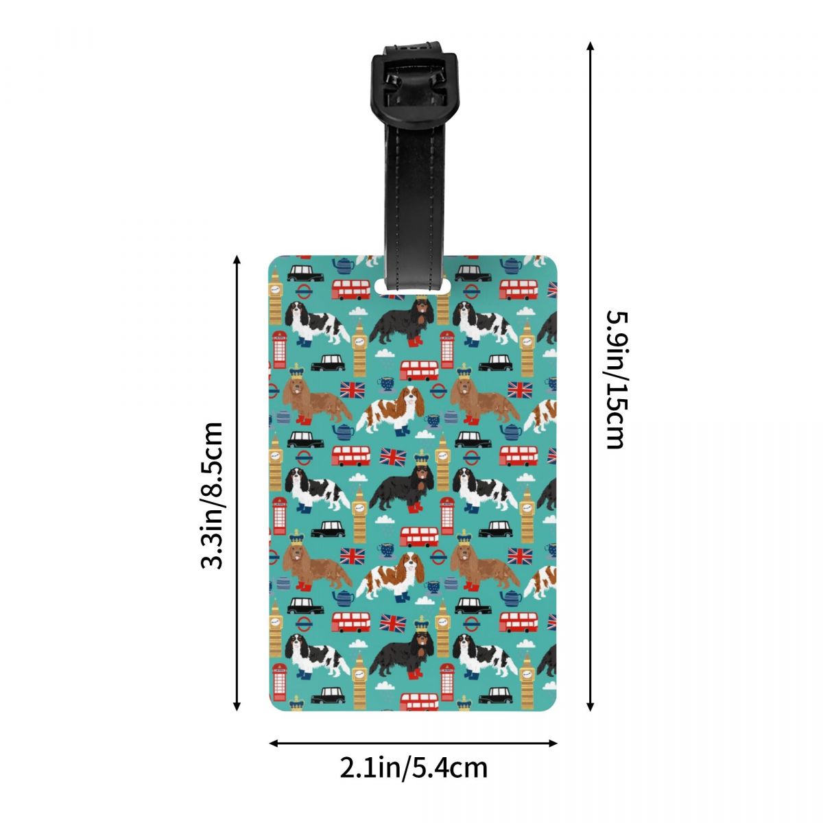 Kustom Cavalier King Charles S - Travel Accessories London ulasan dan harga