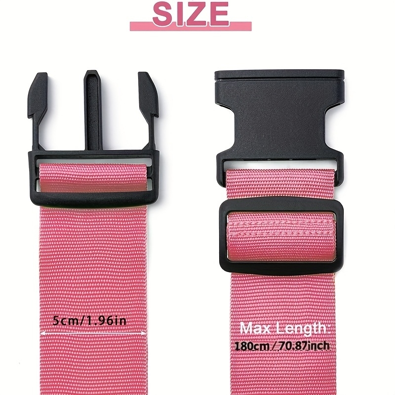 4 Set Tali Pengikat Bagasi, Ta - Travel Accessories Gear ulasan dan harga