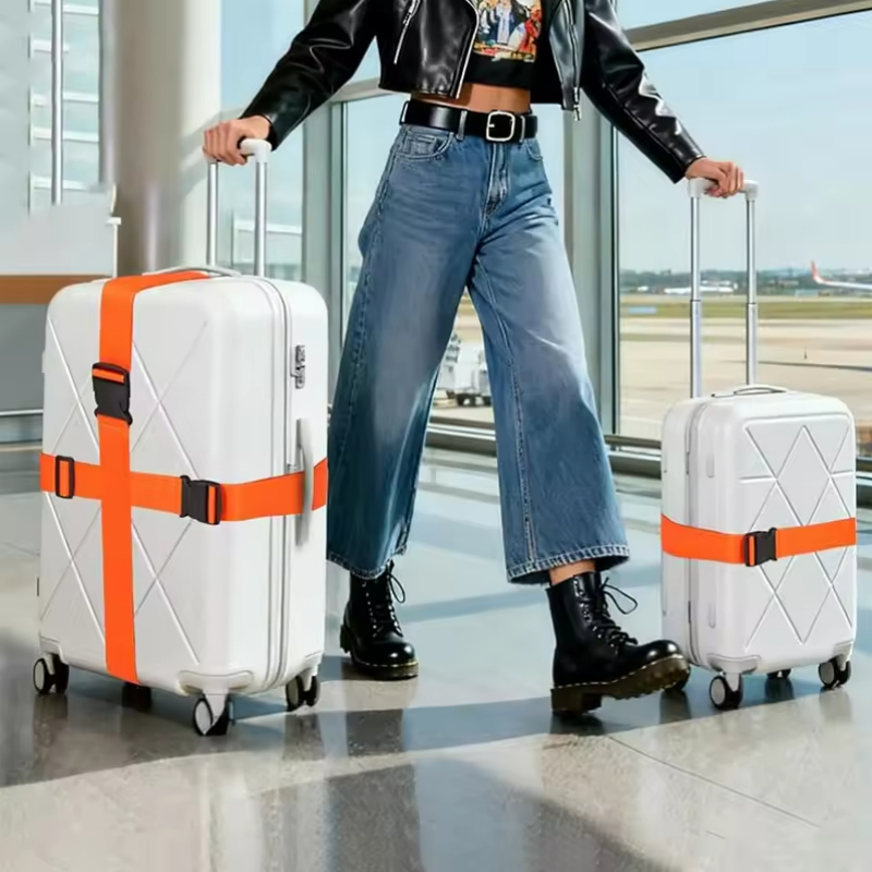 4 Set Tali Pengikat Bagasi, Ta - Travel Accessories Gear ulasan dan harga
