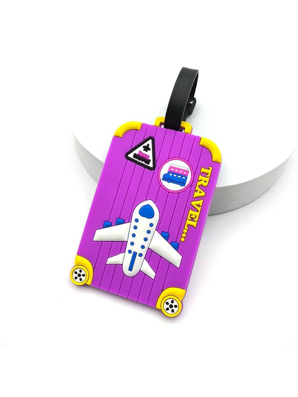 1 buah Tag bagasi Multi Warna  - Travel Accessories Gear ulasan dan harga