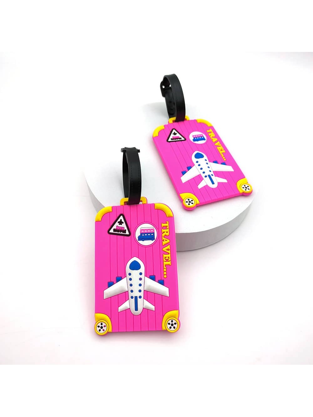 1 buah Tag bagasi Multi Warna  - Travel Accessories Gear ulasan dan harga